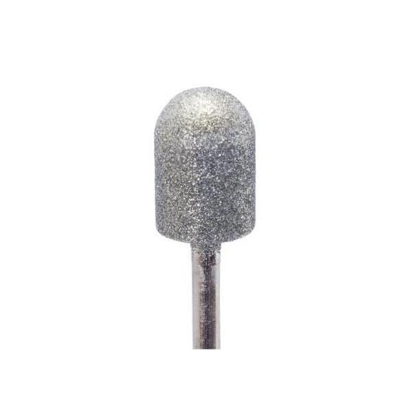 ●特長 ・ダイヤモンド砥粒を電着した軸付砥石です。 ●用途 ・超硬・ガラス製品・アクセサリー等の精密加工、金型の仕上げ等に ●材質 ・軸:ステンレス・先端:ダイヤモンド粒子 ●仕様 ・先端形状:半丸 ・シャンク径(mm):φ2.35 ・全長...