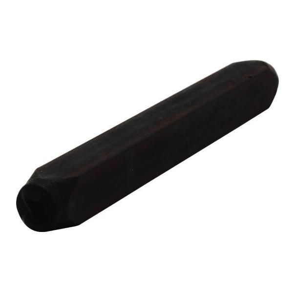 ●特長 ・サイズ3mmの英字単品です。 ●用途 ・鉄、銅、アルミなどの金属板への打刻に ●材質 ・本体:機械構造用炭素鋼 ●仕様 ・全長(mm):60 ・サイズ(mm):3 ・文字:Z ●サイズ:W7mm×H60mm×D7mm 打刻 刻印 ...