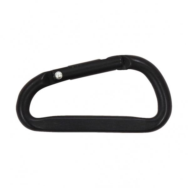 新潟精機 磁短用カラビナ ブラック/ツヤ MGT-K(KS)