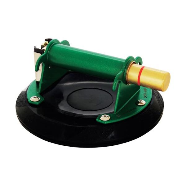 ■特徴蛸のように吸着する職人の相棒です。持ち運びながら再加圧が可能で常に吸着します。リミットライン付で真空状態が一目瞭然です。グリップが深いので皮手袋をしていてもしっかり握れます。ブローケース、保護カバー付です。■用途取っ手のない板やガラス...