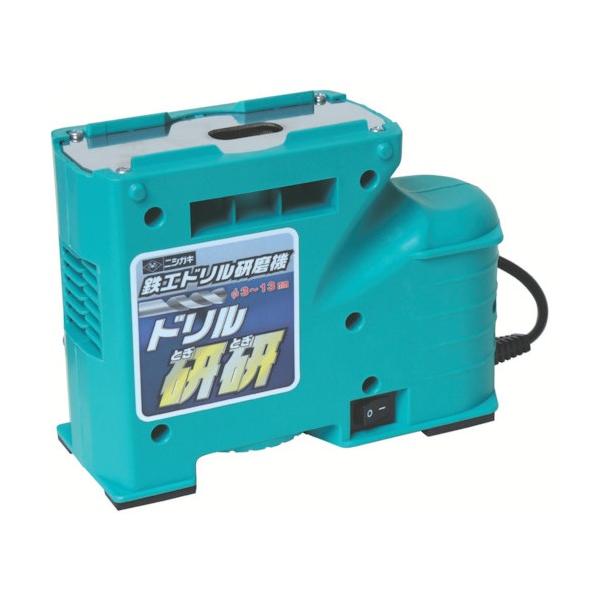 商品画像はイメージ画像です。実際とは異なる場合がございます。 横にスライドさせるだけの簡単研磨 刃先設定とドリル研磨が1台で出来ます。 操作方法はチャックにドリルをセットしてスライドさせるだけ。 速く、簡単にドリルを研磨できます。 1つのチ...