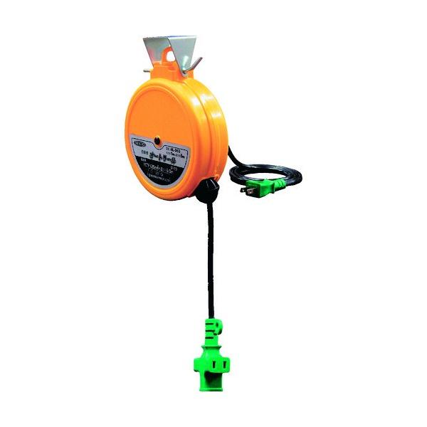 ■特徴 壁や天井など場所を選ばず簡単に取り付けできます。 180度首振りするのでらくに使用できます。 ストッパーボールの位置を変更できます。 ケーブルを引き出すと任意の位置で止まり、もう一度引くと巻き取ります。  ■用途 工場や自動車工場な...