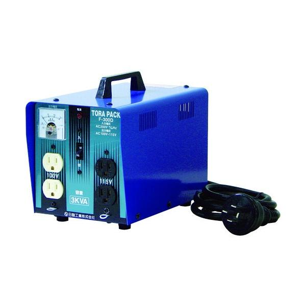 ■特徴 200V現場で100Vが欲しい時に、電圧を100V・115Vに降圧できます。 定格出力で連続使用できます。  ■用途 200V現場で100Vを使用したい時に。  ■仕様 入力プラグ：三相200V接地3P20A 屋内型 単巻トランス ...