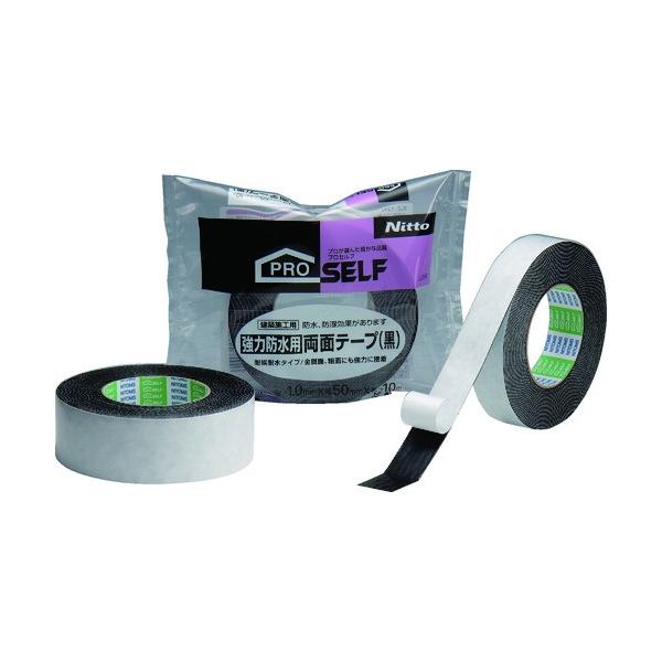 他サイト： ニトムズ 防水用強力両面テープ 黒 幅30mm?長さ10m?厚み1mm J2080の商品画像