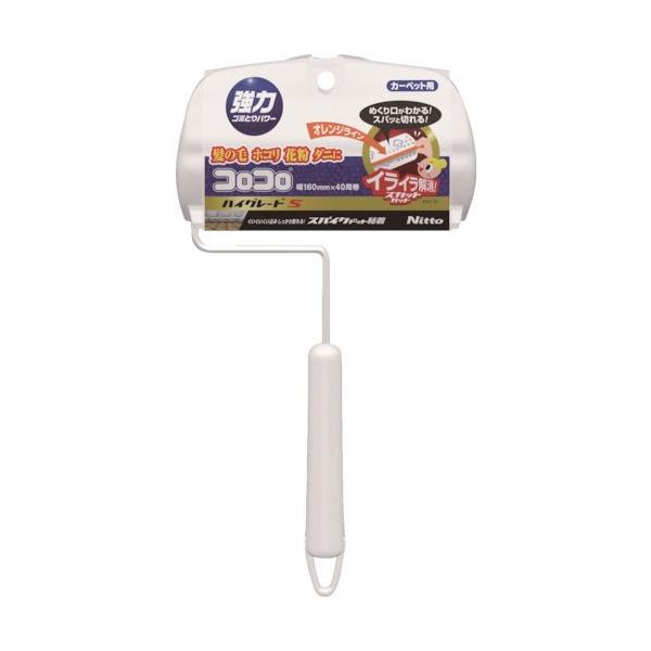 ■特徴 自立ケース付きです。 スパイクドット粘着なので細かいホコリ・ペットの抜け毛などしっかりキャッチします。 めくり口がすぐわかる、スパッと切れるオレンジライン入りです。 イライラ解消、ハイグレードタイプのコロコロです。 テープ交換楽々仕...