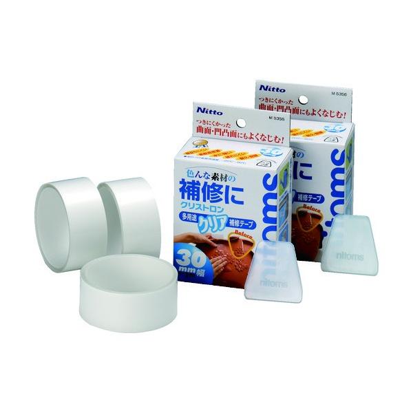 他サイト： ニトムズ クリストロン多用途クリア補修テープ30mm M5356の商品画像