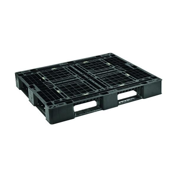 ■特徴 軽量ですので輸送コスト低減に役に立ちます。 軽量化と輸送・保管に対する強度を両立しています。 広い差込口と下部のなだらかなスロープによりハンドパレットトラックの乗り入れが容易です。 リサイクル原料を使用しています。  ■用途 カート...