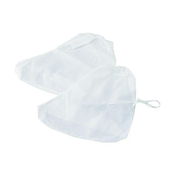 商品画像はイメージ画像です。実際とは異なる場合がございます。 信頼の三層構造でアスベスト等の危険物処理作業から一般廃棄物処理作業まで、あらゆる環境下で確かなバリア力を発揮するブーツカバーです。 0.5μmの粉塵を99.4％捕集します。 用途...