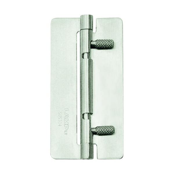 商品画像はイメージ画像です。実際とは異なる場合がございます。 ■特徴 軸を引っ込めた状態を保持できるため、扉の取り付け、取り外しが簡単です。  ■用途 上開き扉、上フタ、横開き扉用。  ■仕様 取付方法：溶接タイプ  ■材質 ステンレス（S...