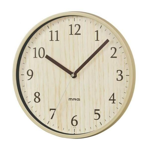 掛時計　新品 ノア精密 MAG 掛時計 梓 W-742-N-Z (時計) 価格比較 - 価格.com