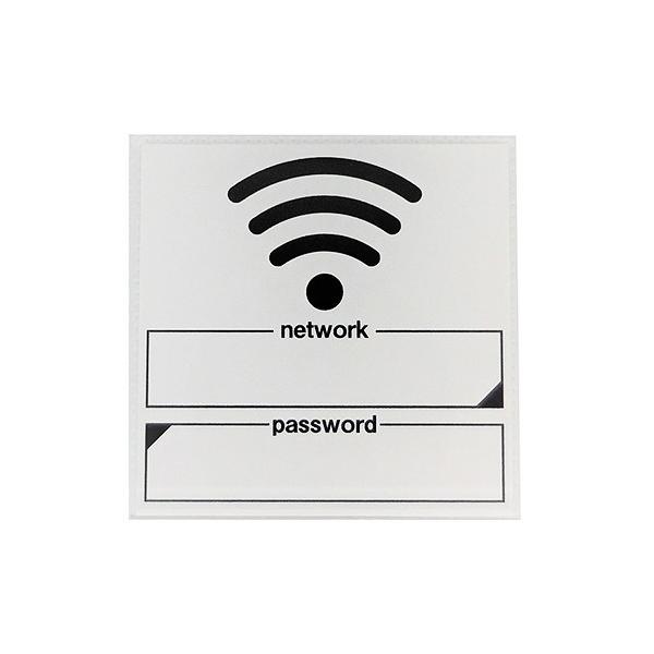 �j���[�E�F�C�W���p�� �T�C���v���[�g WI -FI �������݉� H7cm×W7cm×D0.2cm SH 022 1��