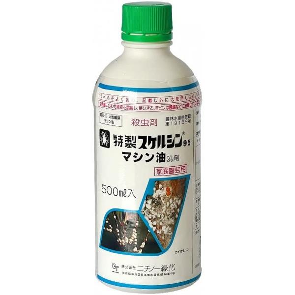 他サイト： ニチノー緑化 農薬  特製スケルシンマシン油 500ccの商品画像
