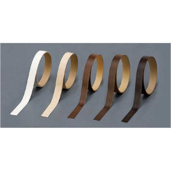 コード:12210122 カットした木口面にグレインランバーと同柄のエッジテープを貼るだけできれいに仕上がります 仕様:樹脂粘着テープ   【サイズ】 幅15mm×長さ2m 【カラー】 ベージュオーク 【入数】 1本 15GO2