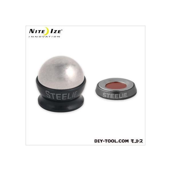 他サイト： NITE IZE スティーリー カーマウントキット シルバー 28.2mm×27.1mm×27.1mm NI02731の商品画像