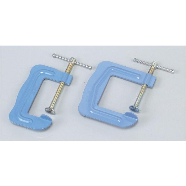 ナベヤ 鋼板製Cクランプ C50P