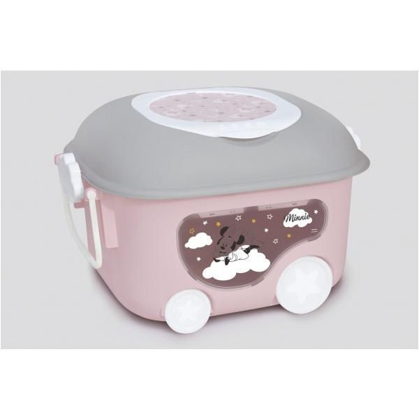 他サイト： 錦化成 ミニーマウス窓付オモチャ箱の商品画像
