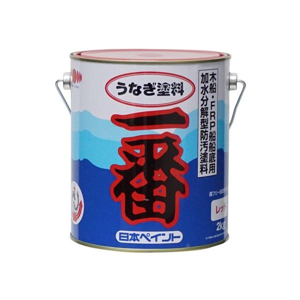 うなぎ塗料１番　ブルー　２ｋｇ