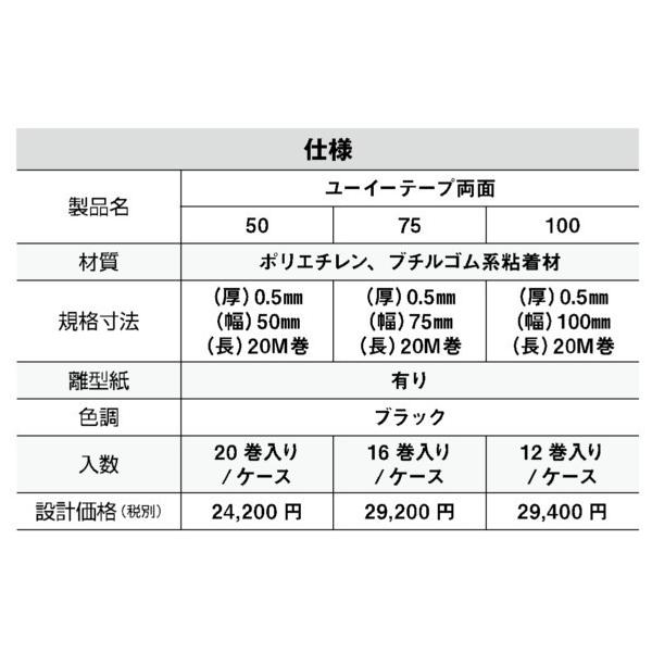 {Z [C[e[v  75 0.50mm×75mm×20m T-UET75W