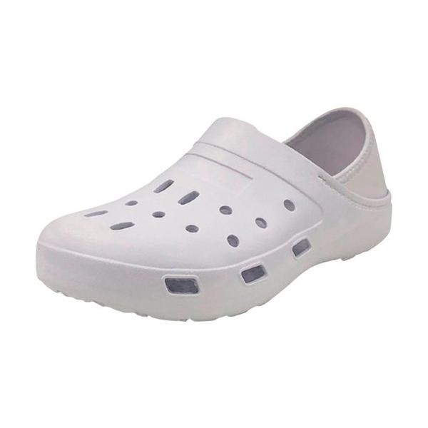 ナビス サンダル(ジャストモードNo.800) ホワイト 27.0〜27.5cm 154092 1足