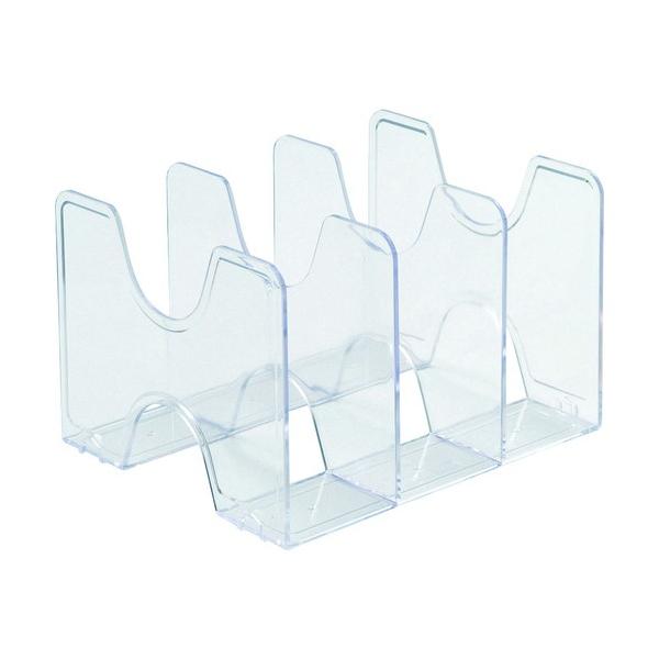 他サイト： ナカバヤシ ブックスタンドキャパティＥ９クリア FBE9CRNの商品画像