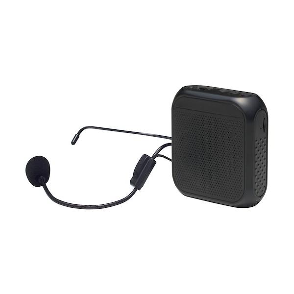 ■特徴 ハンズフリータイプのポータブル拡声器 充電式で約15時間使用可能 マイクを繋げて電源をONにするだけの簡単操作 音楽や音声を再生できるmicroSDポート搭載 ■仕様 音楽や音声を再生できるマイクロSDポート搭載 ■付属品 ベルトク...