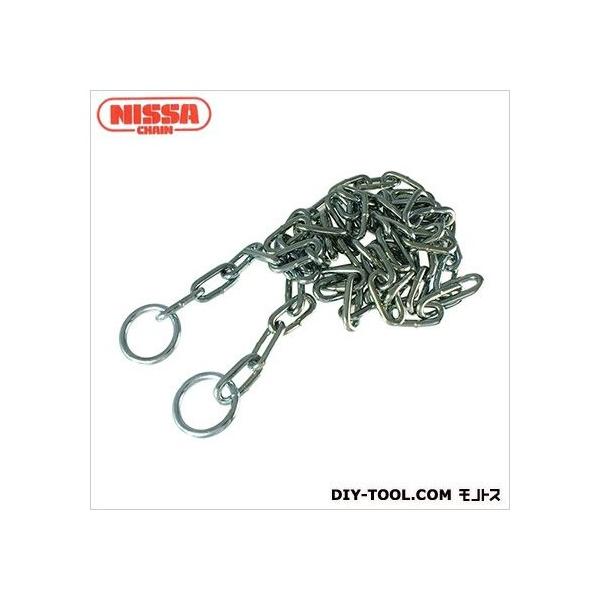 他サイト： ニッサチェイン 用心鎖 鎖の太さ4.8mm?全長1800mm S-111の商品画像