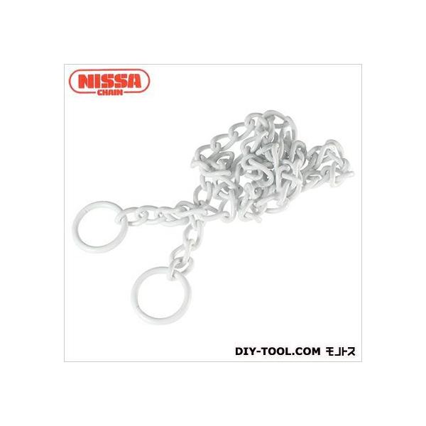 【商品説明】 両端に溶接リングをセットした、電着塗装のカラフルなチェイン  【用途】 転倒防止・連結部品・張り固定に。   【注意】 参考使用荷重を超えて使用しないでください。使用荷重は静荷重での数値となります。 表示サイズと若干の誤差があ...