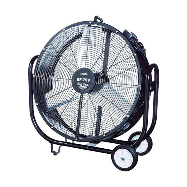 最安挑戦 法人専用品 ナカトミ 75cmビッグファンbf 75v Bf 75v 1台 扇風機 サーキュレーター Slcp Lk