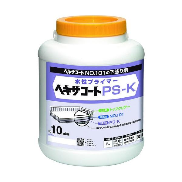 ニッペホーム ヘキサコート PS-Kプライマー 透明 3kg