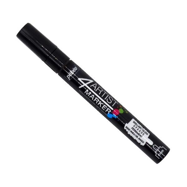 ニッペホーム ペンキュアPEN de PAINT 4MM ブラック 4976124354519   1点