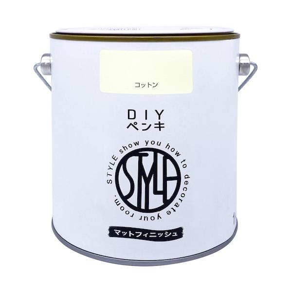 他サイト： ニッペホーム DIYペンキ マットフィシュ コットン 1kg 4976124887338 1点の商品画像