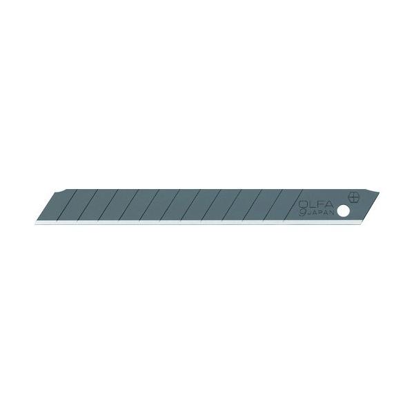 他サイト： オルファ カッターナイフ用替刃 特専黒刃(小) BB50K 50枚入の商品画像