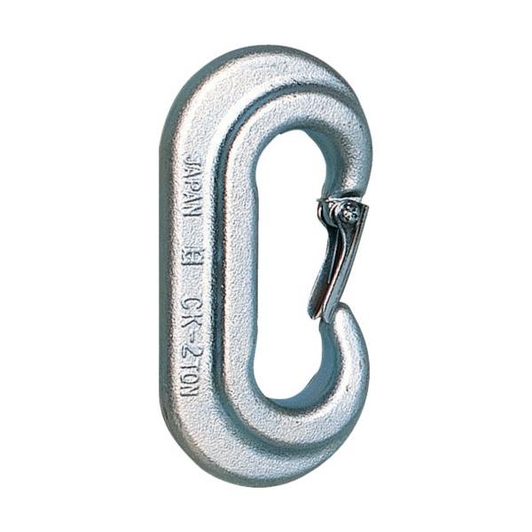 ■特徴 ワイヤーロープ同士の接合やワイヤーロープとスリングなどの接合、その他玉掛作業などにも非常に便利です。  ■用途 ワイヤーロープ・スリングの連結金具として。 玉掛け作業に。  ■仕様 鍛造の熱処理済  ■材質 スチール（S53C）  ...