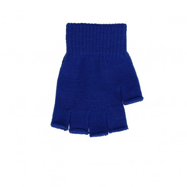 他サイト： おたふく手袋 のびのび5本指出手袋 ブルー F G-876の商品画像