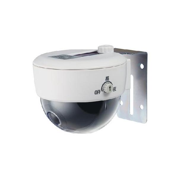 玄関の照明、防犯に。 ドアに掛けて簡単取付、防犯カメラに見えるセンサーライト。 明るさ:約85ルーメン。 コンセントも電気工事も不要の乾電池式。 センサー有効距離:最大約6m(設置状態によって異なります)、検知角度:最大約120°。 使用光...