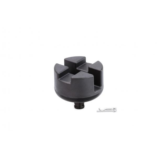 他サイト： 大橋産業 ジャッキアップ用アダプタープラス サイズ 直径φ60mm×55mm 1390の商品画像