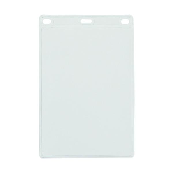 オープン工業 OP 名札用ケース ソフトハガキ用  (10枚入) 12 x 160 x 230 mm NX-130
