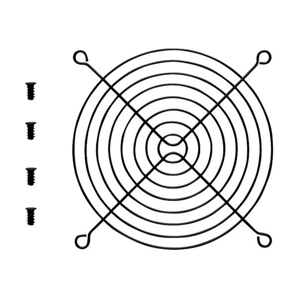 他サイト： オウルテック 12cm角ファン用ファンガード OWL-FANGUARD12-2Pの商品画像