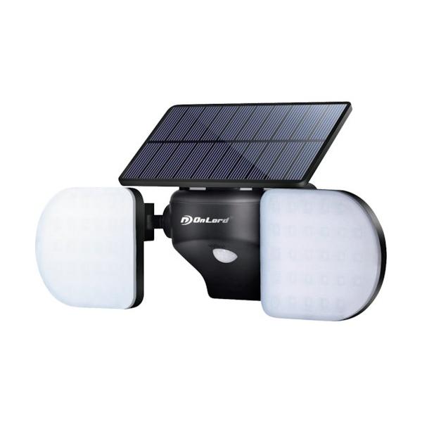 他サイト： オンスクエア 投光器型センサーライト 家光 OL-335Bの商品画像