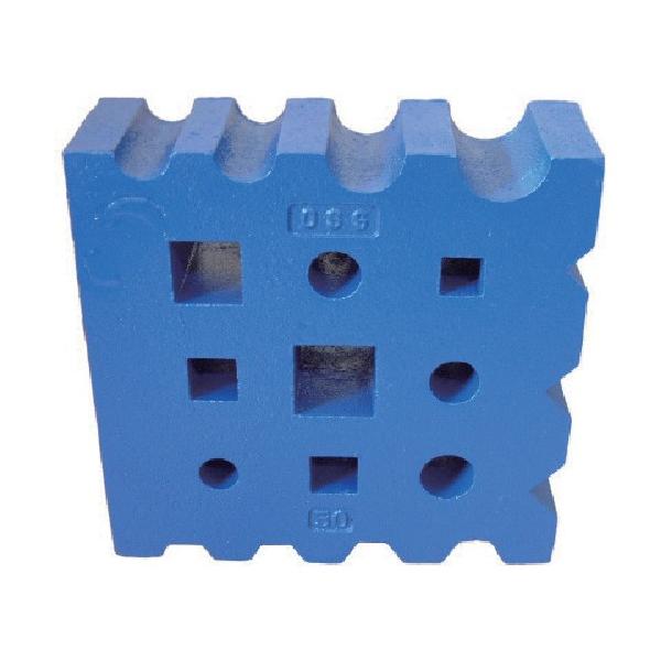 商品画像はイメージ画像です。実際とは異なる場合がございます。 ■特徴 小工場、移動用、土木建築用等に適した形状をしております。  ■用途 単純な曲げ作業、側面の形状に沿った曲げ等に。  ■注意点 鋳造品のため寸法に多少のバラツキがあります。...