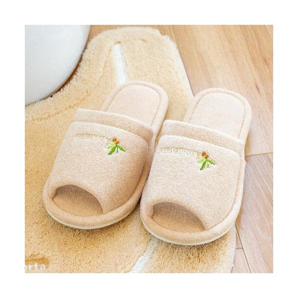 他サイト： オカ コムフォルタ6 洗えるスリッパ ベージュ 11.5×27.5×10cm 1個の商品画像