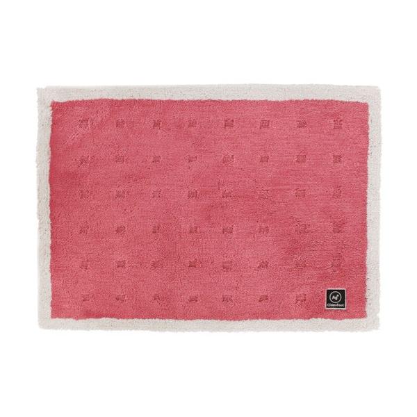 他サイト： オカ 乾度良好Ag＋クリーンフットバスマット 50×70 ピンク ピンク 64904 1枚の商品画像
