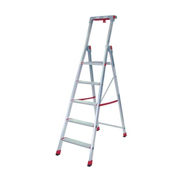 商品画像はイメージ画像です。実際とは異なる場合がございます。 ■特徴 天板と踏ざんが広く安定性に優れています。 上枠頂部には作業に便利な小物用トレーと工具用穴付です。 豊富な6サイズからお選び頂けます。  ■用途 室内での高所作業用に。  ...