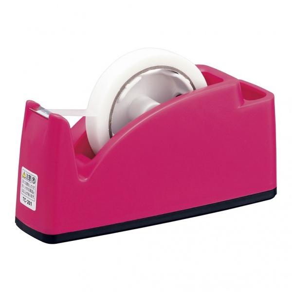 他サイト： プラス テープカッター TC−201 ピンク ZTC2003の商品画像