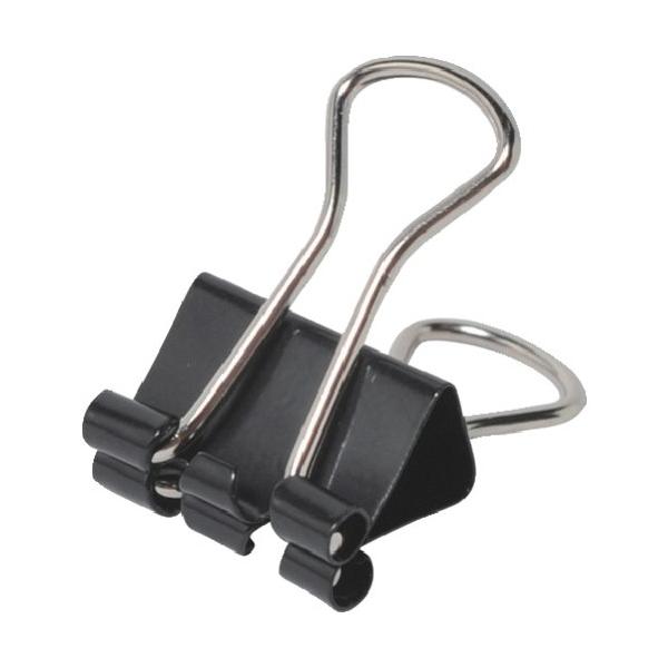 他サイト： プラス 35469)ダブルクリップ  極豆 黒 CP-107-10P 100個の商品画像