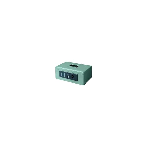 プラス 13101)電子ロック手提金庫 M グレー CB-020HL : DIY FACTORY
