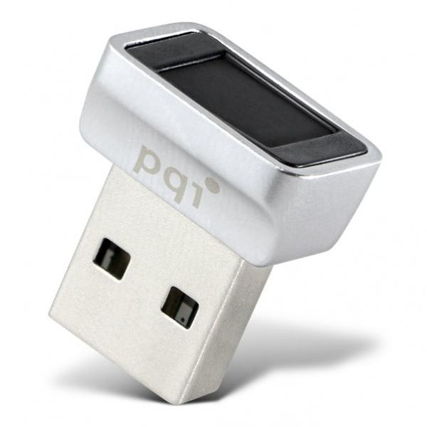 PQI DUFPSL2 指紋認証USBドングル シルバー