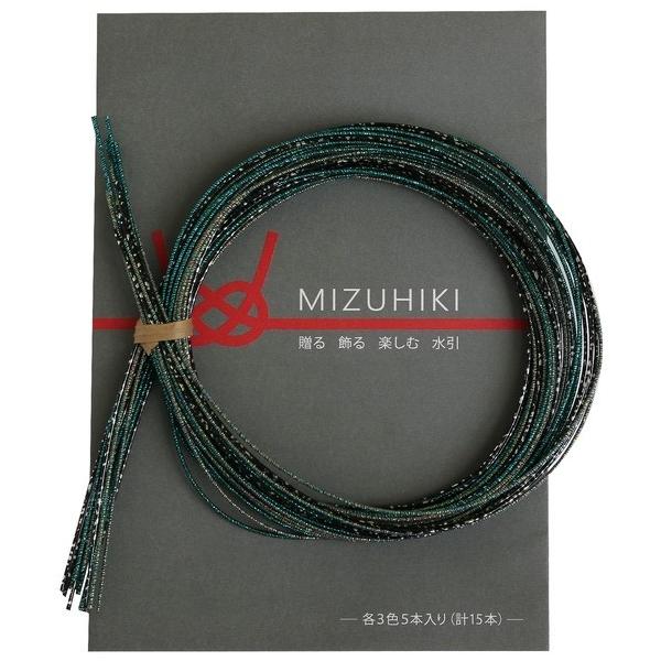 他サイト： Piece piece MIZUHIKI 水引アソートセット リーフレット付 螺鈿 長さ90×幅1×高さ1mm PHC-100-11 1袋の商品画像