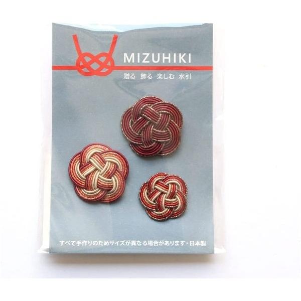 Piece Piece MIZUHIKI 水引 梅結び アソートセット 藤襟 PHC-099-1 1袋