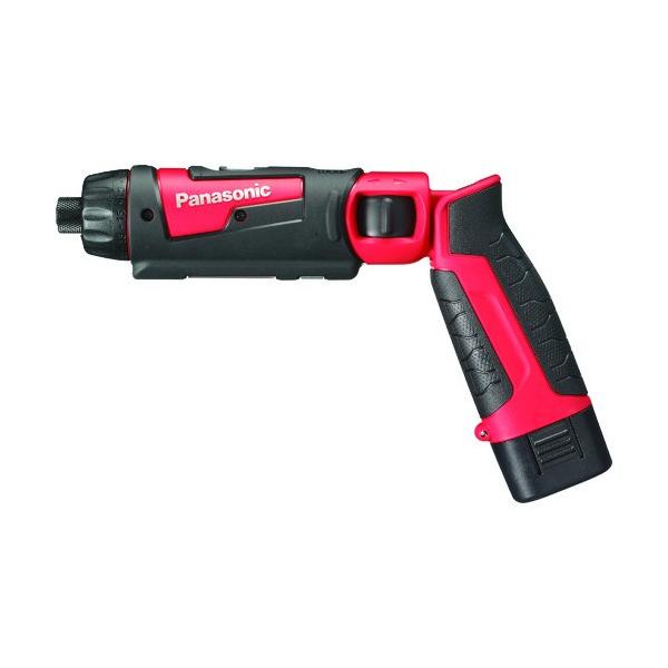 他サイト： パナソニック 充電スティックドリルドライバー7.2V 赤 EZ7421LA2S-R 1点の商品画像